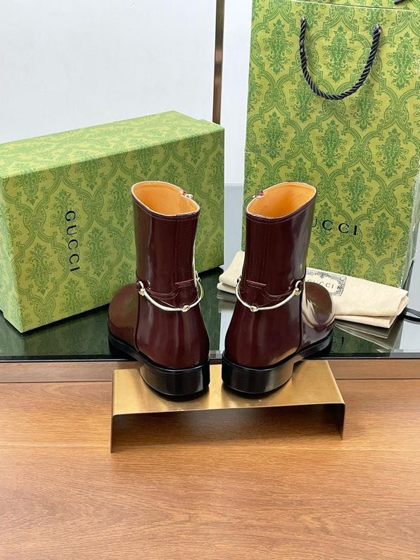 Ботинки кожаные женские фото 5
