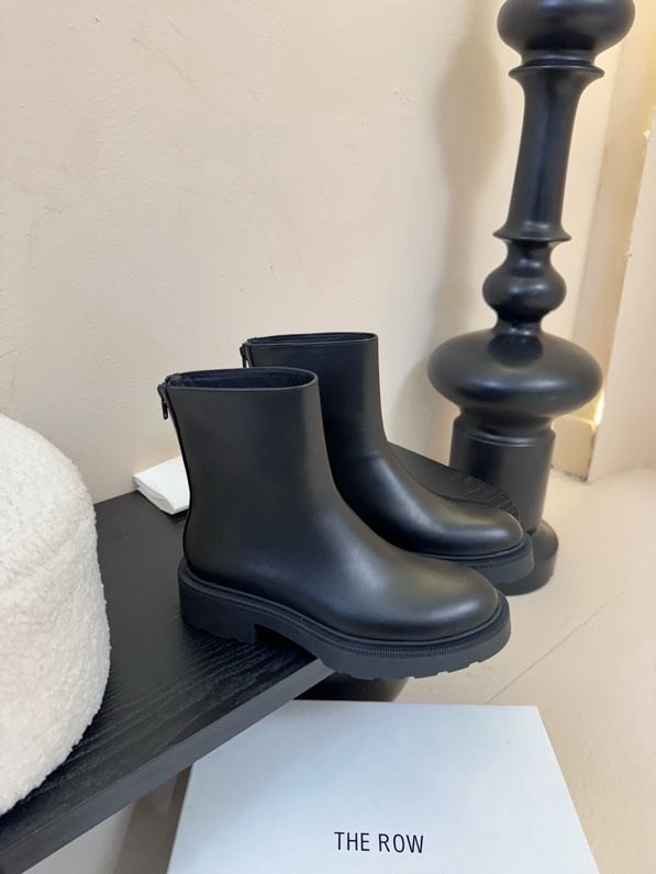 Ботинки кожаные женские фото 5