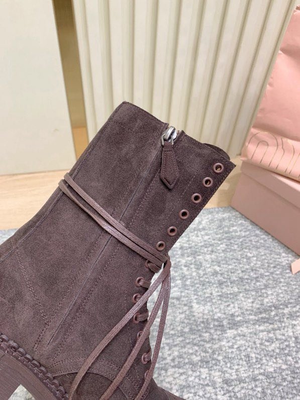 Ботинки кожаные женские фото 5