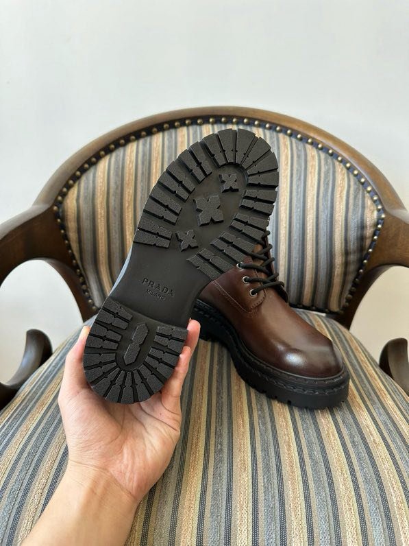 Ботинки кожаные женские фото 5