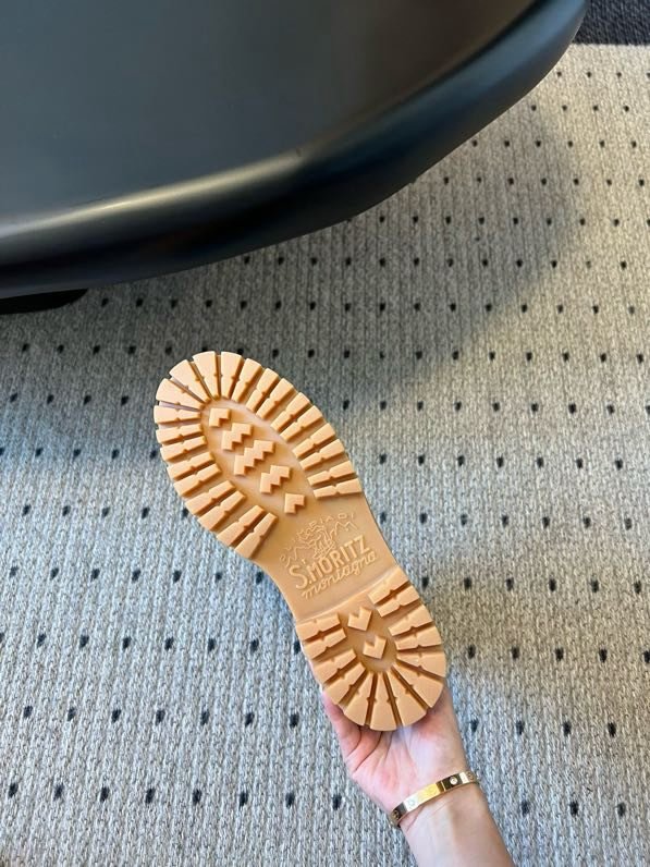 Черевики шкіряні жіночі фото 5