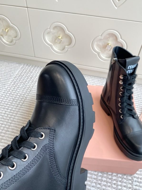 Черевики шкіряні жіночі фото 5