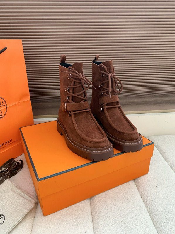 Ботинки кожаные женские фото 5