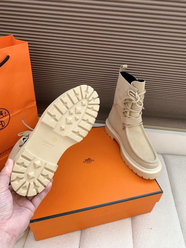 Ботинки кожаные женские фото 5