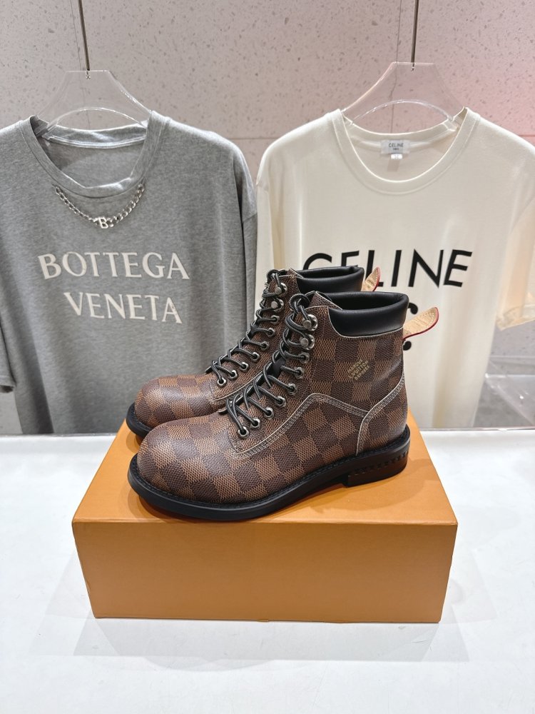 Черевики шкіряні жіночі фото 5