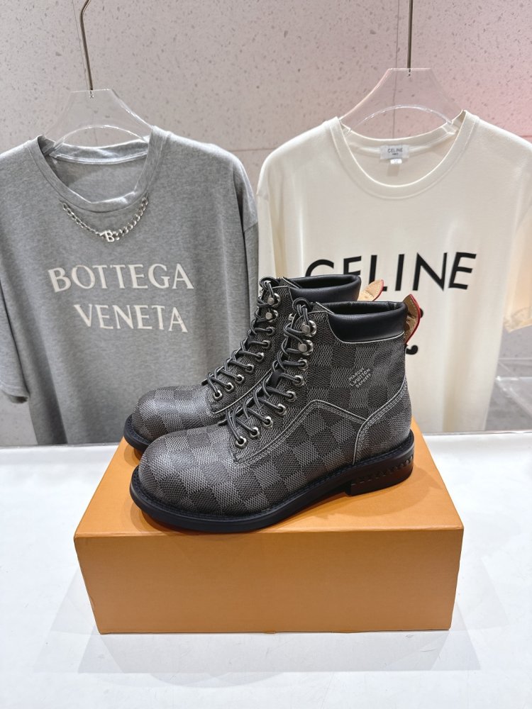 Ботинки кожаные женские фото 5