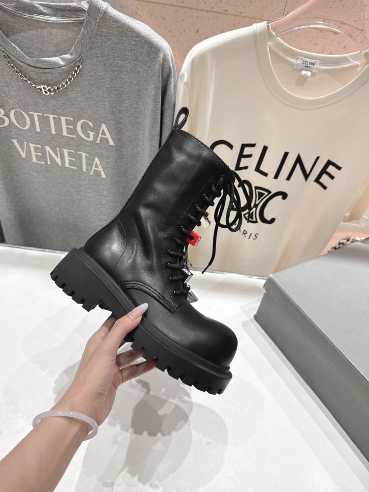 Черевики шкіряні жіночі фото 5