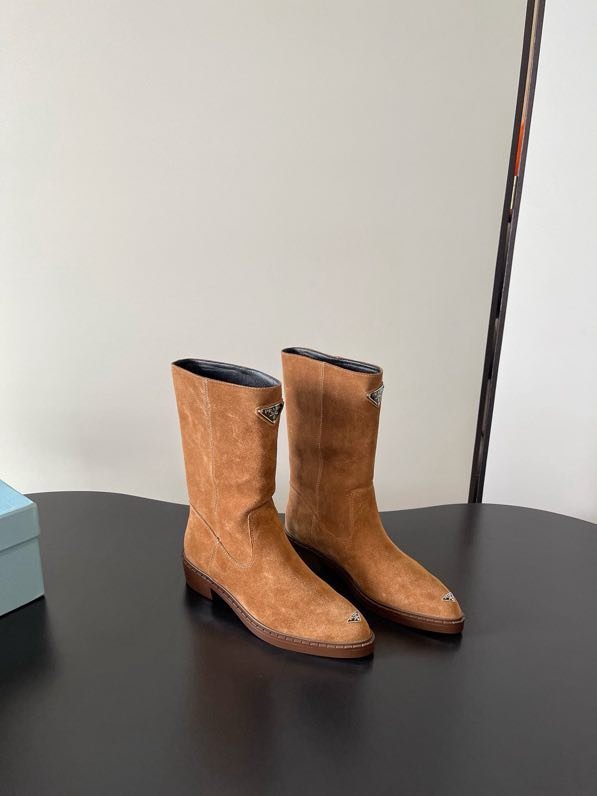 Ботинки кожаные женские фото 5