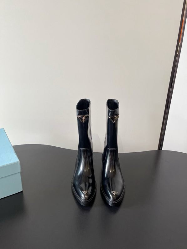 Ботинки кожаные женские фото 5