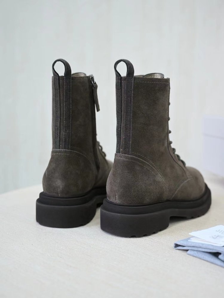 Ботинки кожаные женские фото 5