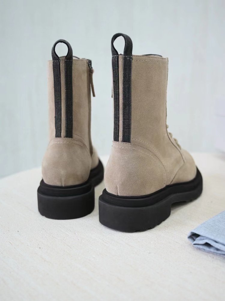 Черевики шкіряні жіночі фото 5