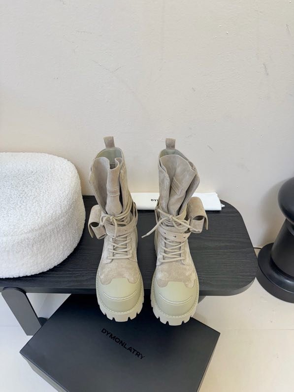 Черевики шкіряні жіночі фото 5