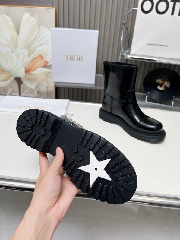 Ботинки кожаные женские фото 5