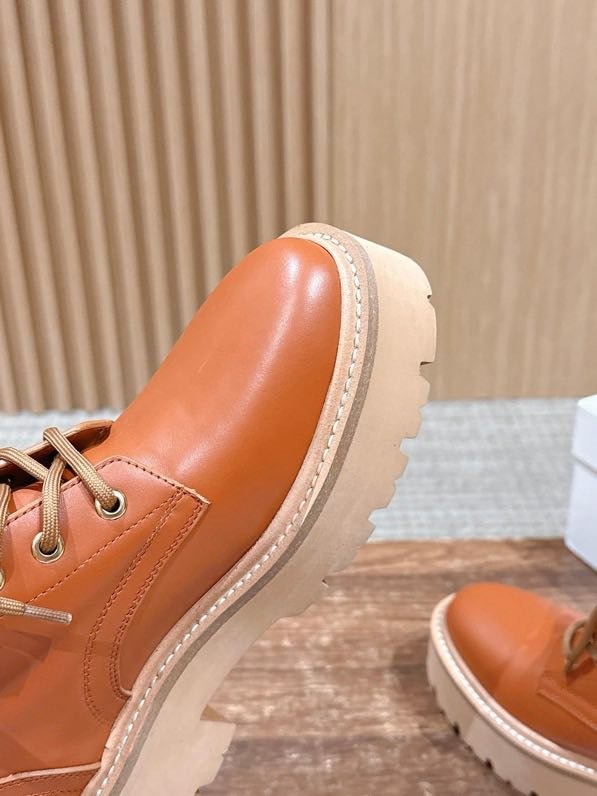 Ботинки кожаные женские фото 5