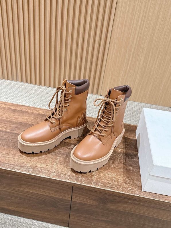 Ботинки кожаные женские фото 5