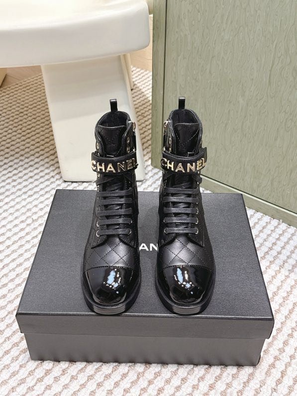 Boots leather women's фото 5