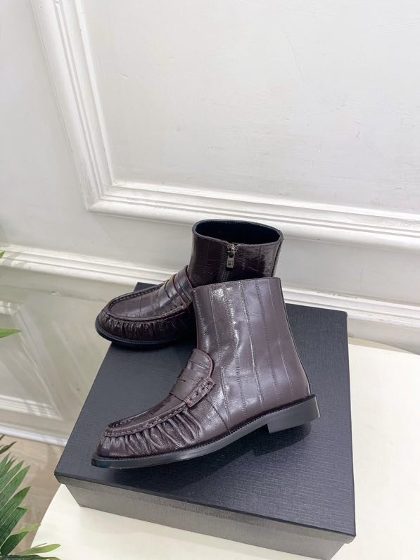 Ботинки кожаные женские фото 5