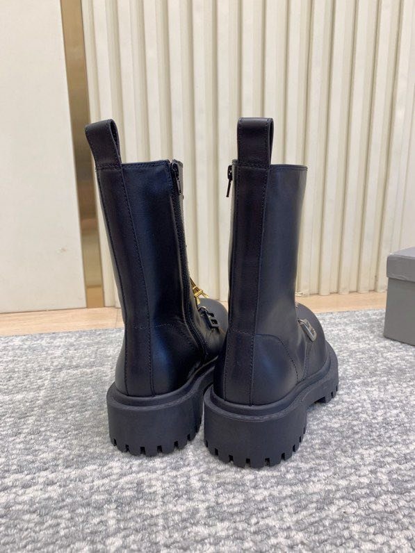 Ботинки кожаные женские фото 5