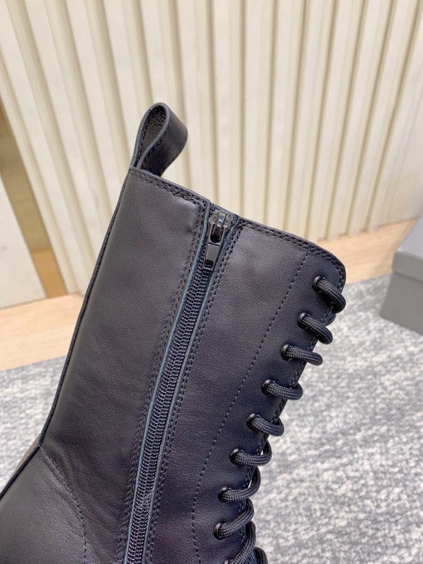 Ботинки кожаные женские фото 5