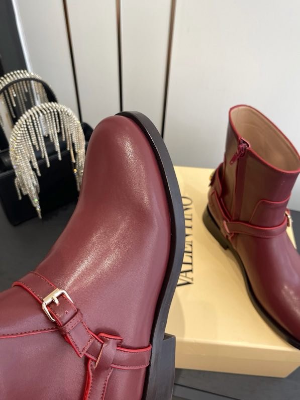 Ботинки кожаные женские фото 5