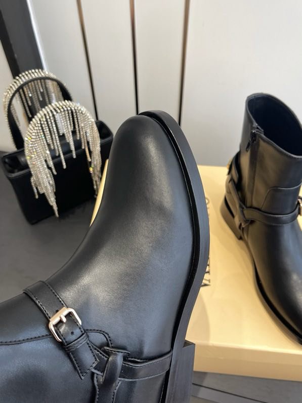 Ботинки кожаные женские фото 5