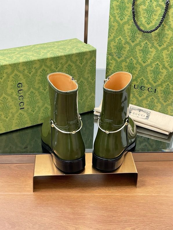 Ботинки кожаные женские фото 6