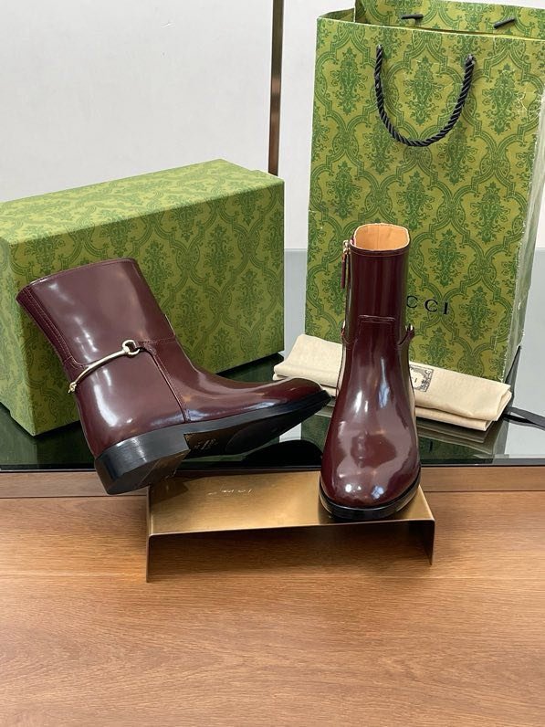 Ботинки кожаные женские фото 6