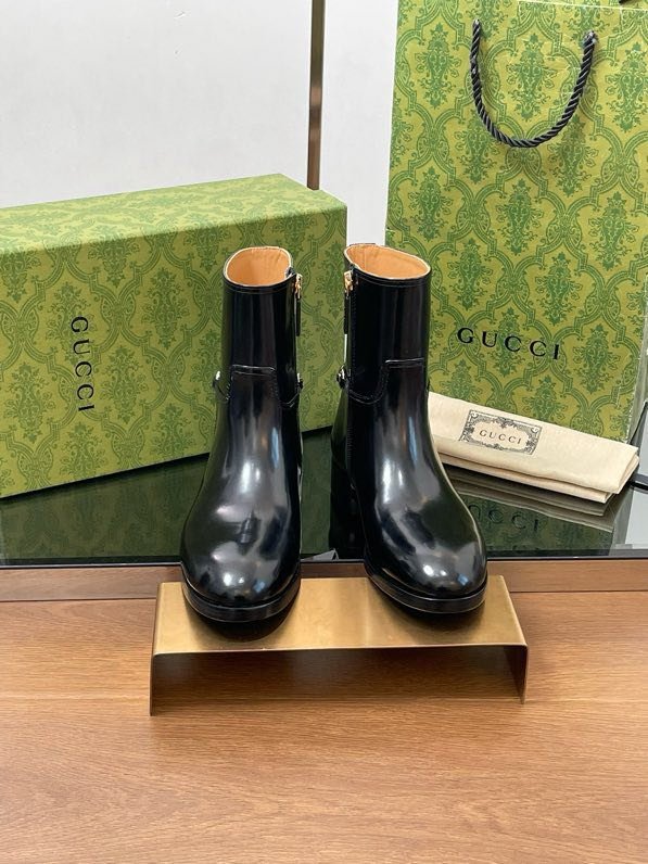 Ботинки кожаные женские фото 6