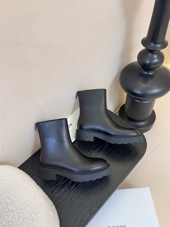 Ботинки кожаные женские фото 6