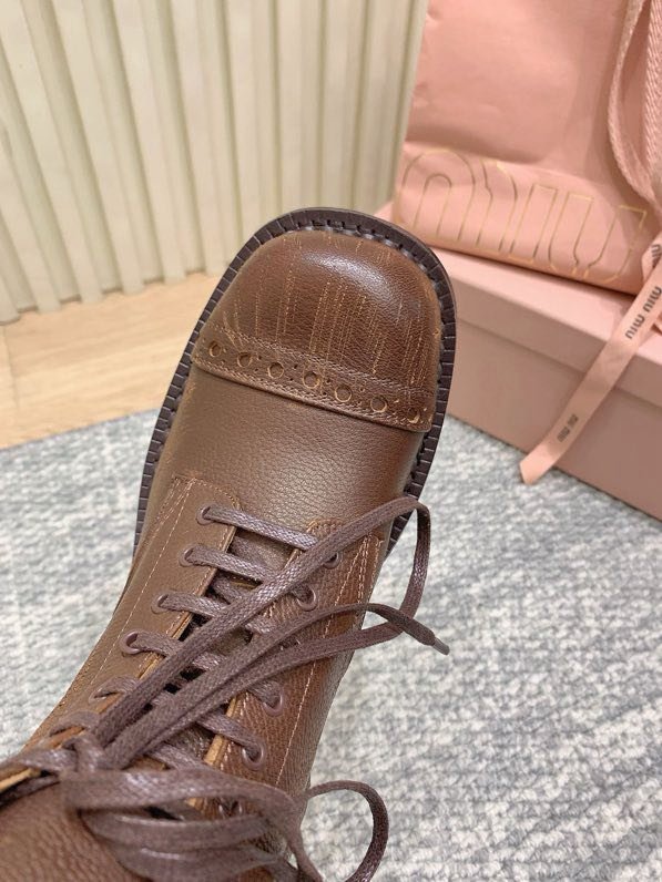 Ботинки кожаные женские фото 6