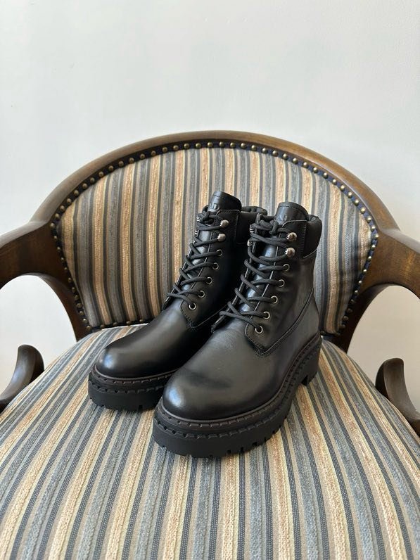 Черевики шкіряні жіночі фото 6