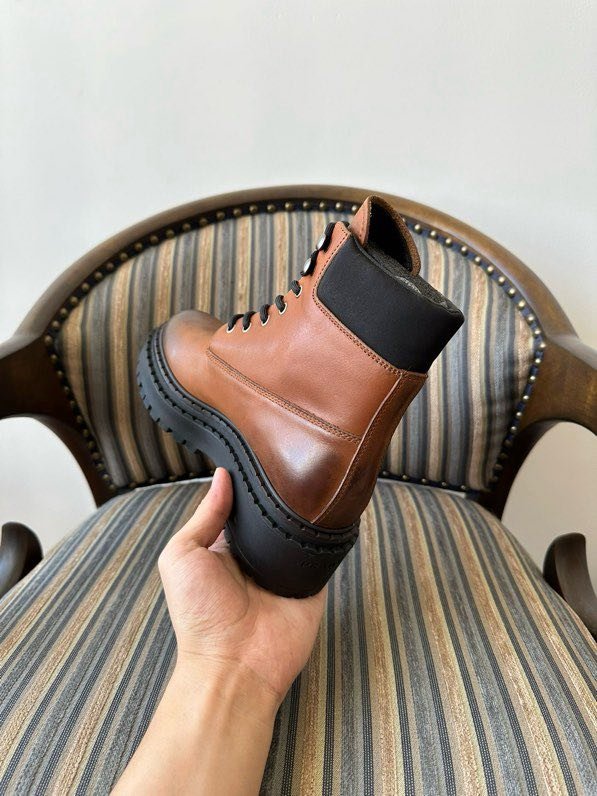 Черевики шкіряні жіночі фото 6