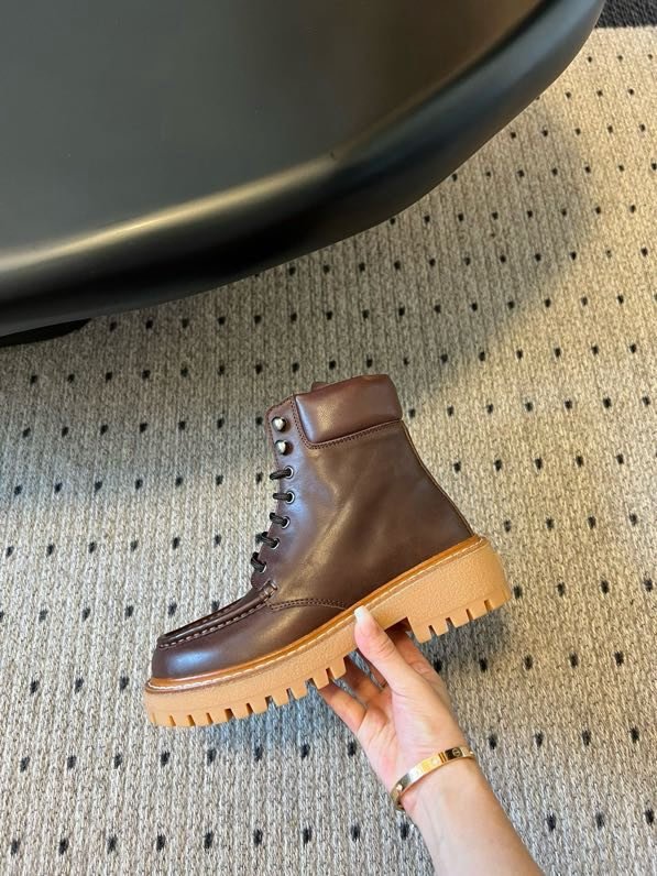 Черевики шкіряні жіночі фото 6