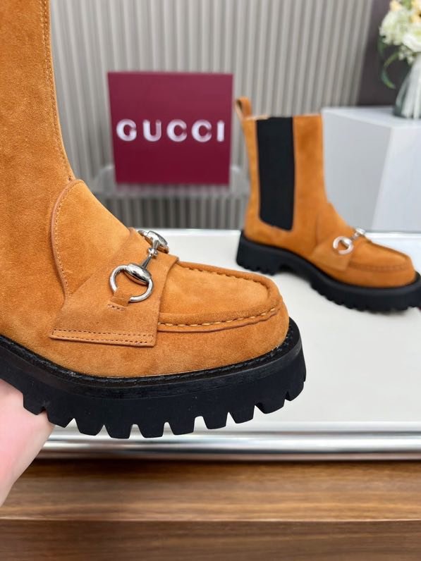 Ботинки кожаные женские фото 6