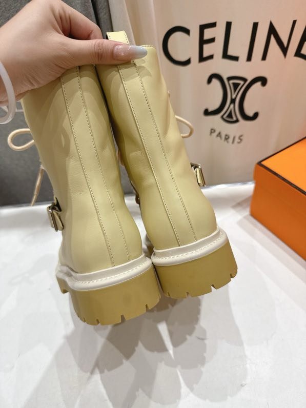 Ботинки кожаные женские фото 6