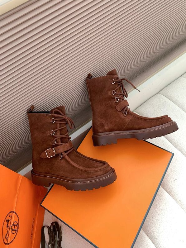 Ботинки кожаные женские фото 6