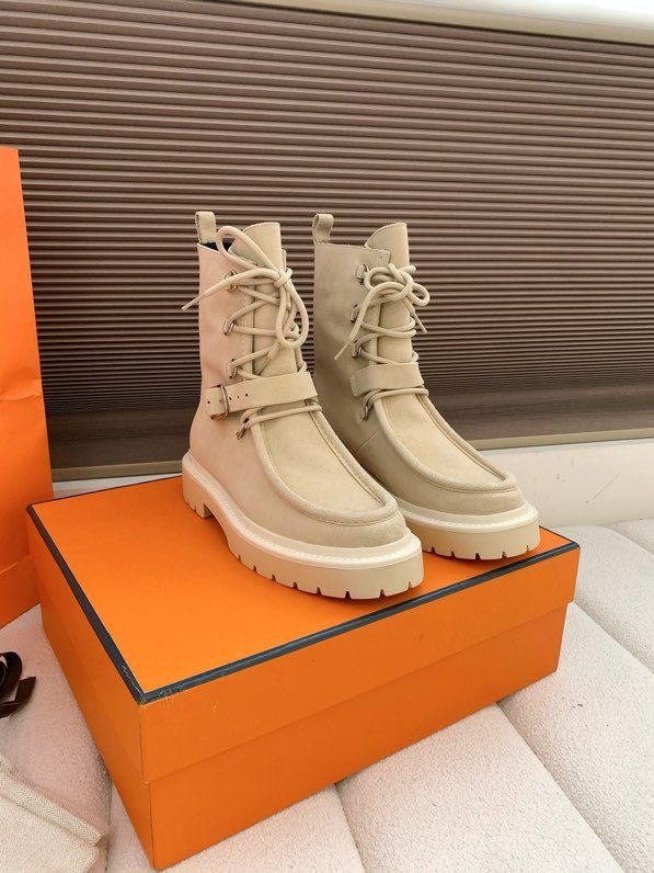 Ботинки кожаные женские фото 6