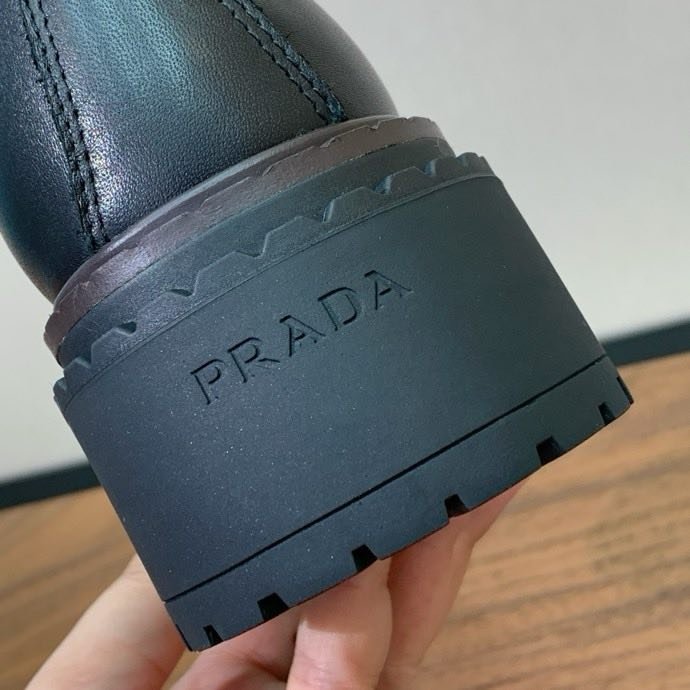 Черевики шкіряні жіночі фото 6