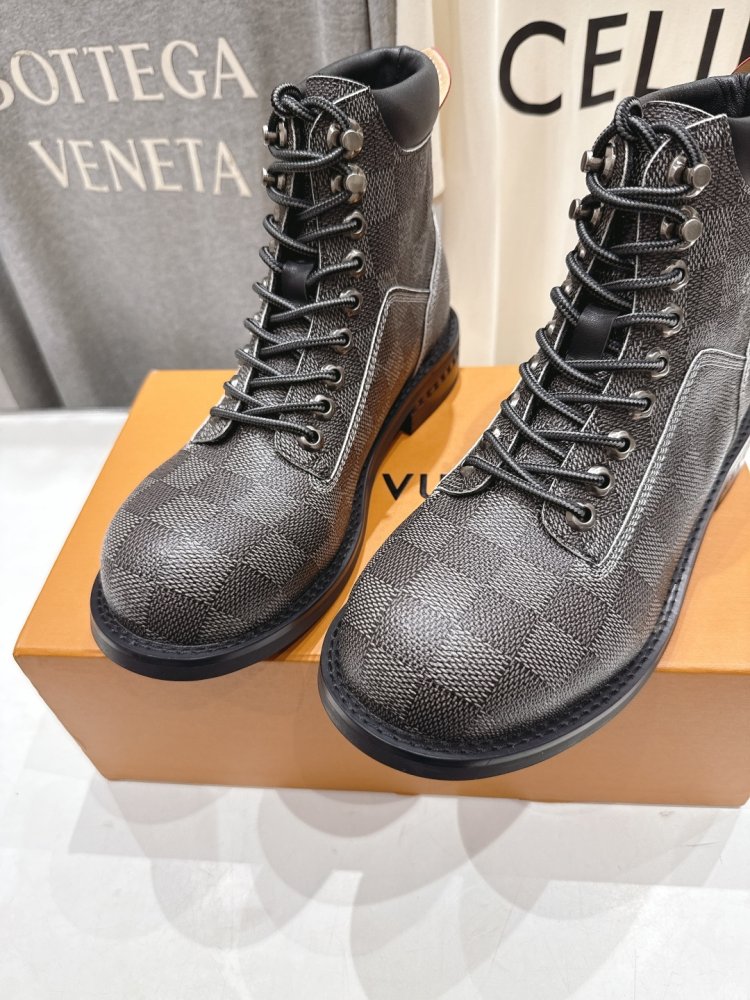 Ботинки кожаные женские фото 6