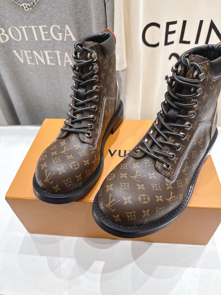 Ботинки кожаные женские фото 6