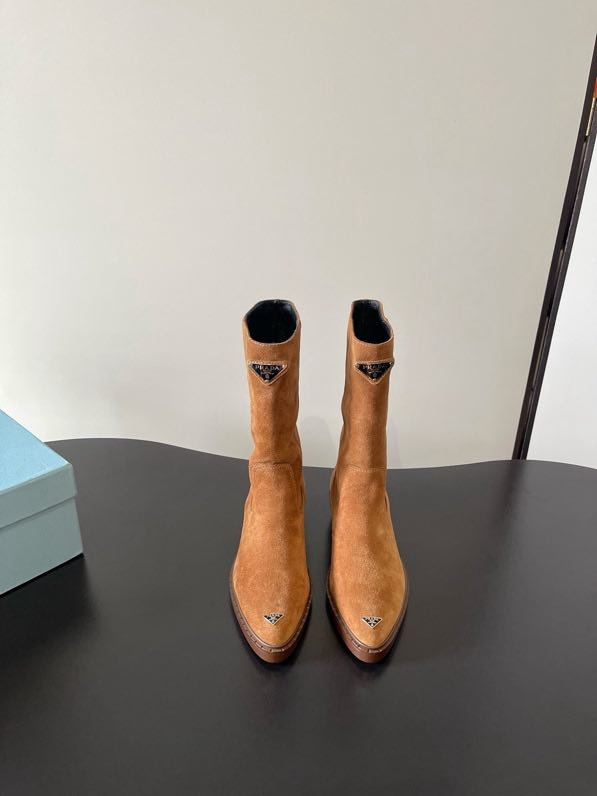 Ботинки кожаные женские фото 6