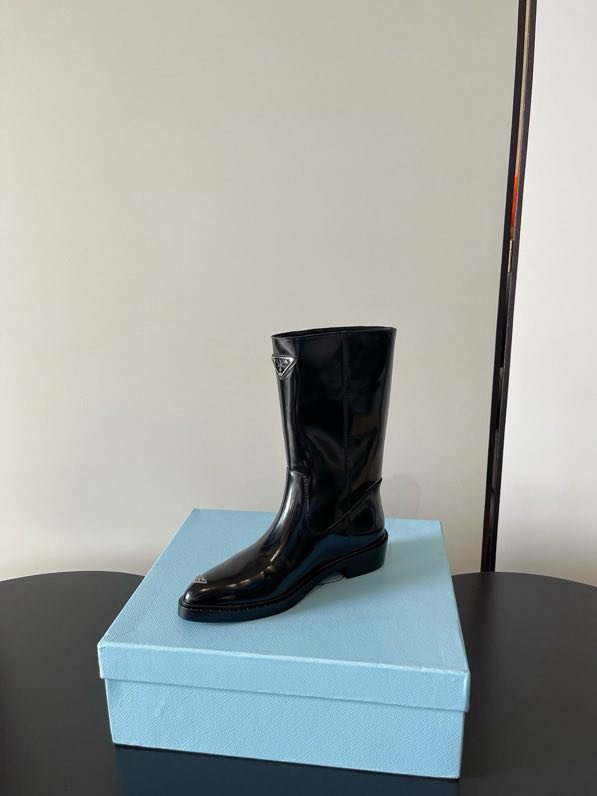 Ботинки кожаные женские фото 6