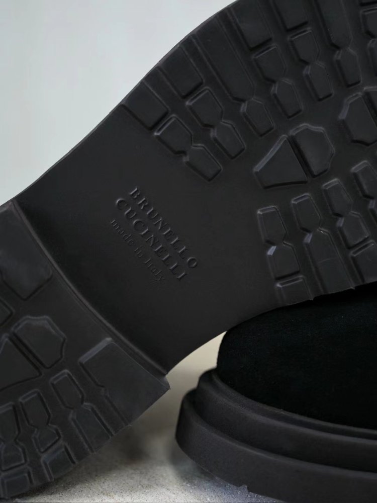 Boots leather women's фото 6