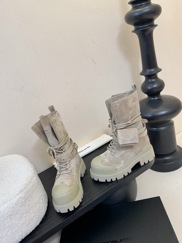 Черевики шкіряні жіночі фото 6