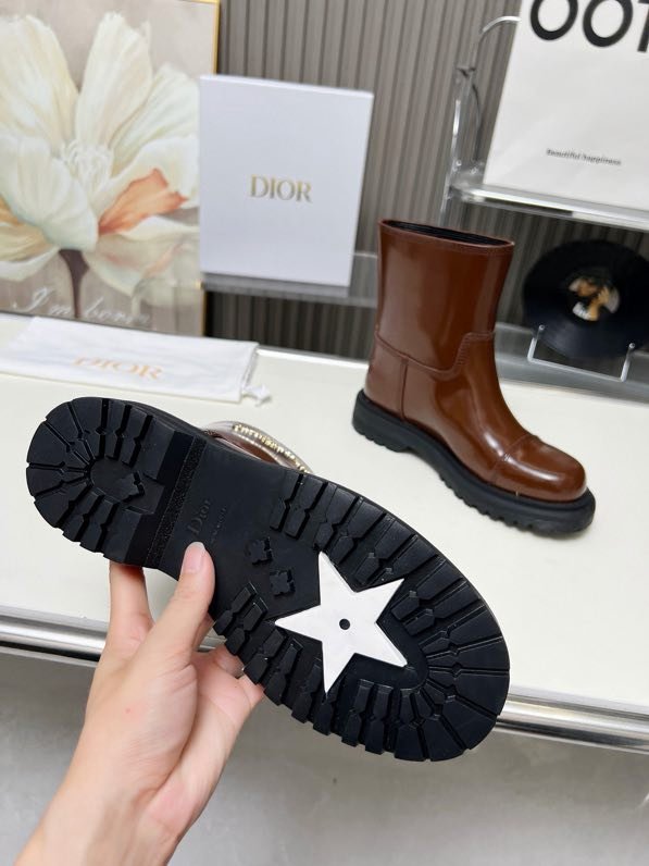 Ботинки кожаные женские фото 6