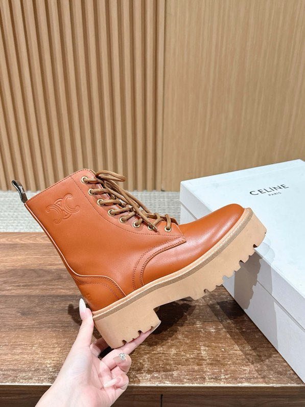 Ботинки кожаные женские фото 6