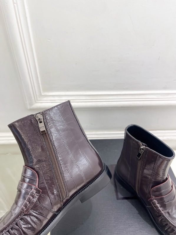 Ботинки кожаные женские фото 6