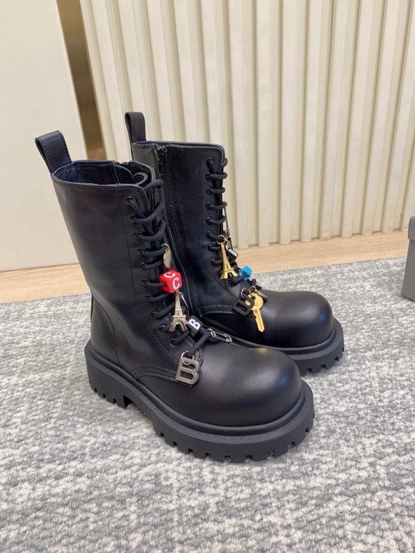 Ботинки кожаные женские фото 6