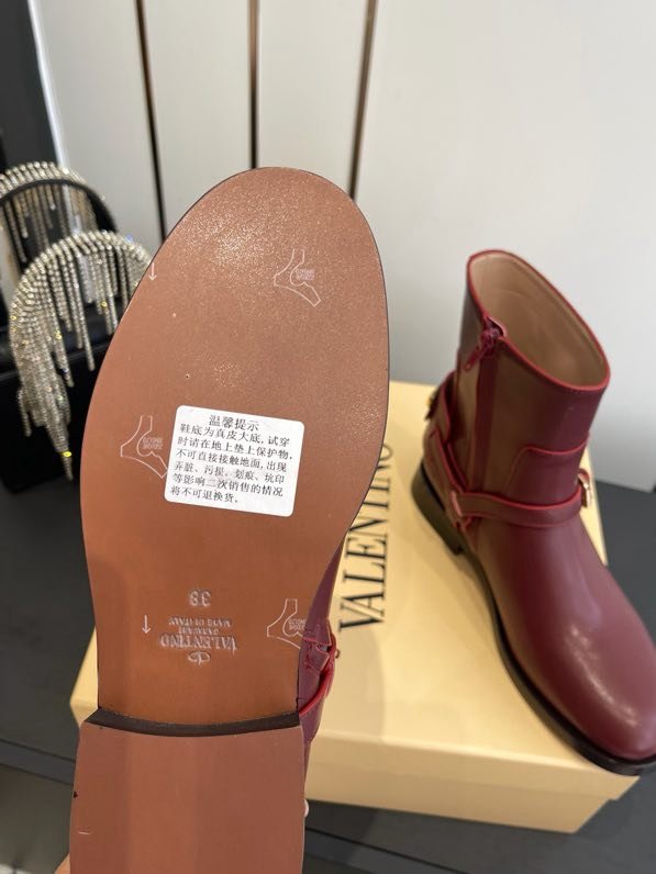 Ботинки кожаные женские фото 6