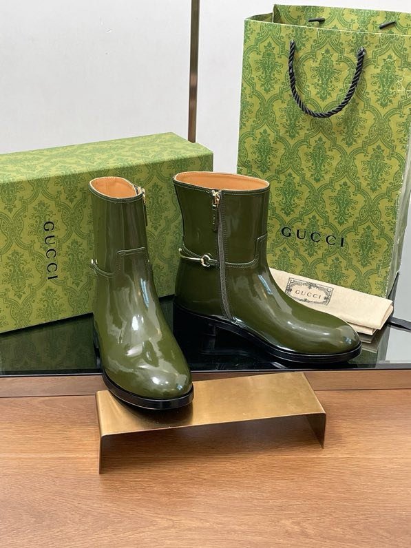 Ботинки кожаные женские фото 7